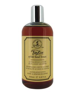 Taylor of Old Bond Street Sandeltræ Hår- & Bodyshampoo (200 ml)