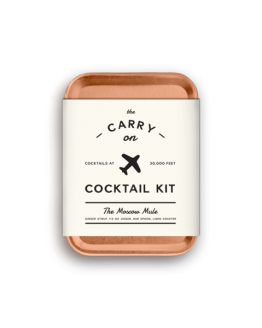 W&P Design The Moscow Mule Cocktail Kit (2 drinks)
