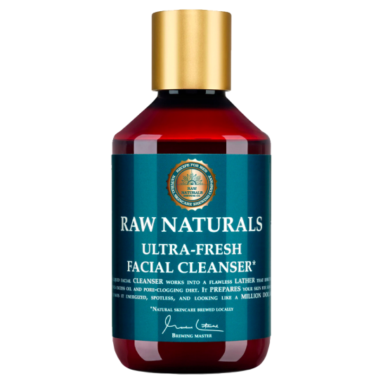 Raw Naturals Ultra-Fresh Facial Cleanser (250 ml)