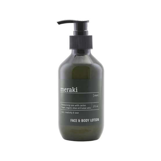 Meraki Men Face & Body Lotion (275 ml)