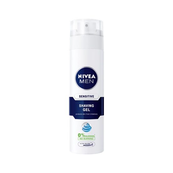 Nivea Sensitive Shaving Gel (200 ml)