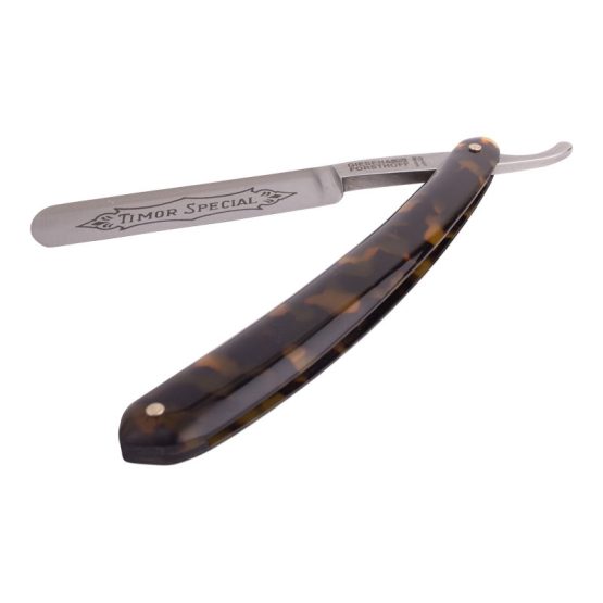 Giesen & Forsthoff De Luxe Straight Razor Barberkniv (Celluloid Håndtag, 5/8")