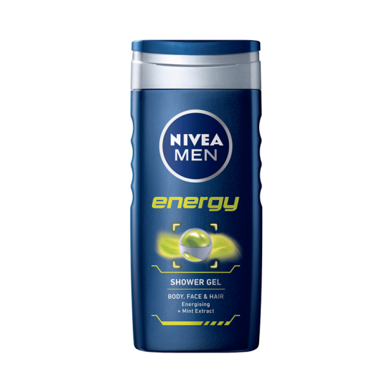 Nivea for Men Energy Shower Gel (250 ml)