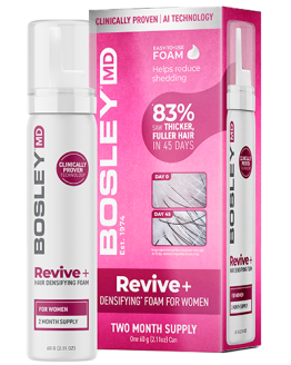 Bosley Revive+ Densifying Foam for Women (60 g)