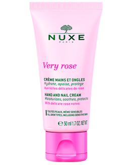 Nuxe Very Rose Hand & Nail Cream (50 ml)