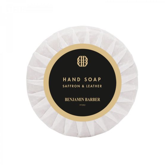 Benjamin Barber Hand Soap Saffron & Leather (100 g)