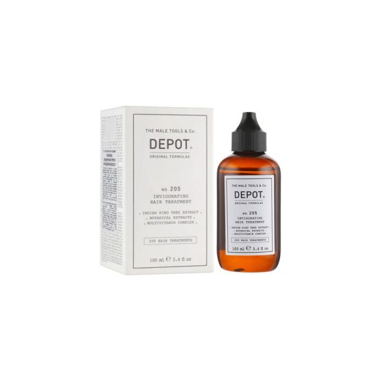 Depot No. 205 Invigorating Hair Treatment (100 ml)