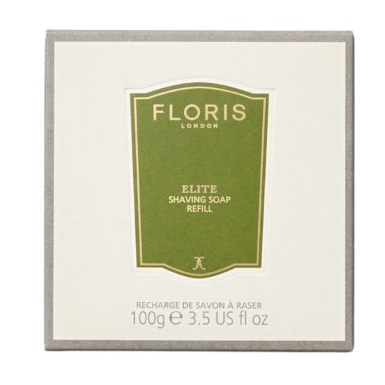 Floris The Gentleman Barbersæbe Refill Elite (100 gr)