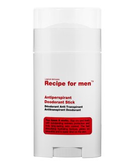 Recipe For Men Antiperspirant Deodorant Stick (50 ml)