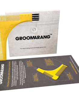 Groomarang Beard Sharping & Styling Template Comb