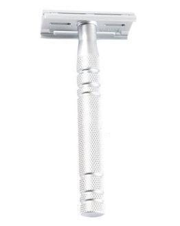 Feather Luxury DE-Safety Razor, Rustfrit stål