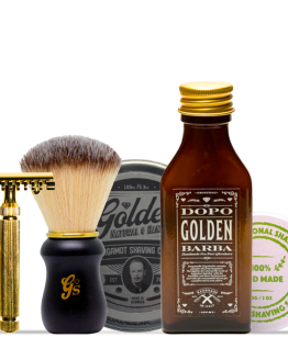 Golden Beards Shaving Kit