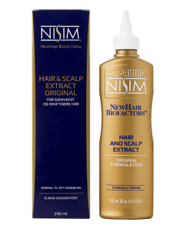 Nisim NewHair Biofactors Hair and Scalp Extract Original (240 ml)