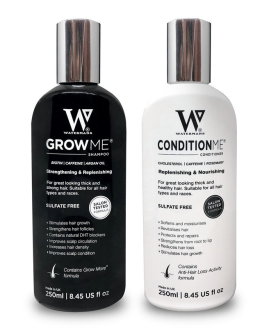 Watermans Grow Me Shampoo & Conditioner Set