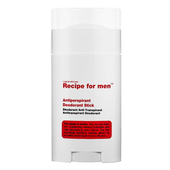 Recipe For Men Antiperspirant Deodorant Stick (50 ml)