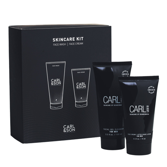 Carl & Son Skincare Giftbox (Ansigtsplejesæt)