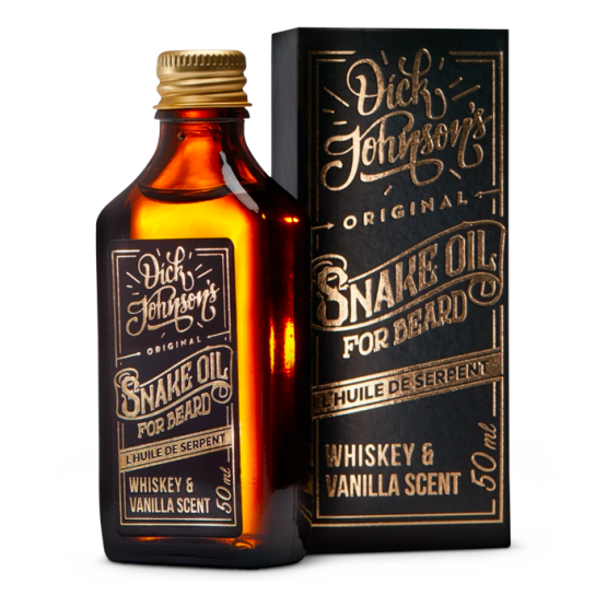 Dick Johnson Snake Beard Oil (50 ml)