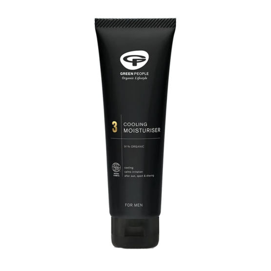 Green People Men&apos;s Care No. 3 Cooling Moisturiser (100 ml)