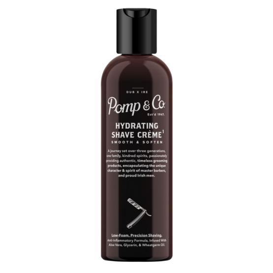 Pomp & Co Hydrating Shave CreÌme Normal (100 ml)