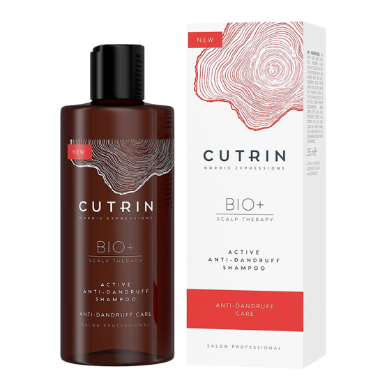 Cutrin BIO+ Active Anti-Dandruff Shampoo (250 ml)