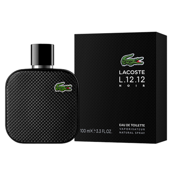 Lacoste L.12.12 Noir EDT (100 ml)