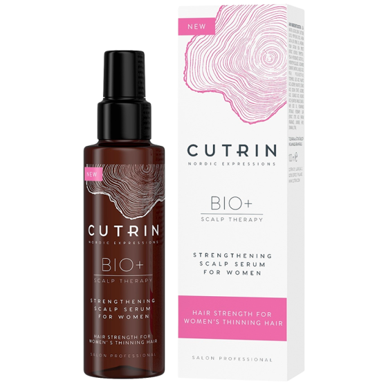 Cutrin BIO+ Strengthening Scalp Serum For Women (100 ml)