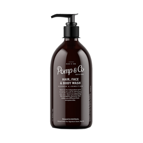 Pomp & Co. Hair, Face & Body Wash (200 ml)