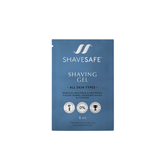 Shavesafe Travel Gel (2x8 ml)