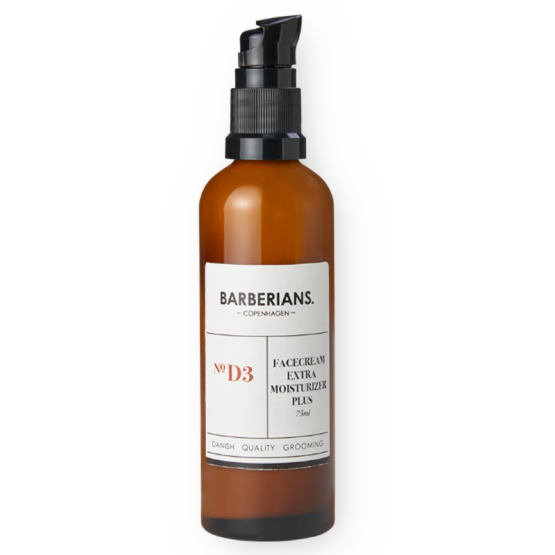 Barberians Cph Face Cream Extra Moisturizer (75 ml)