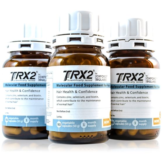 TRX2  -  Molecular Food Supplement for Hair (12 x 50 g)