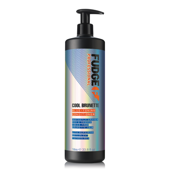 Fudge Cool  Brunette Blue Toning Conditioner (1000 ml)