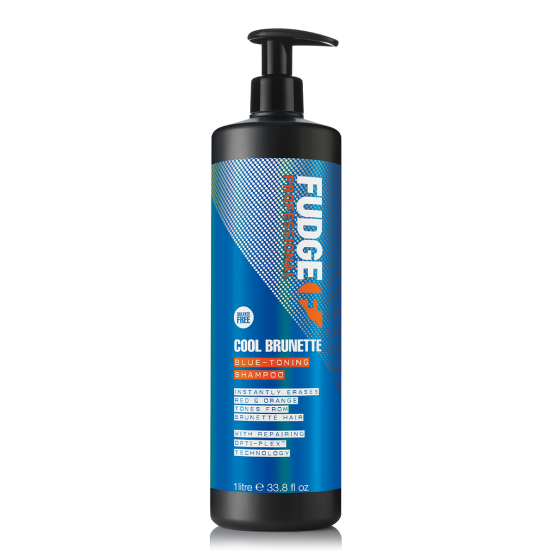 Fudge Cool  Brunette Blue Toning Shampoo (1000 ml)