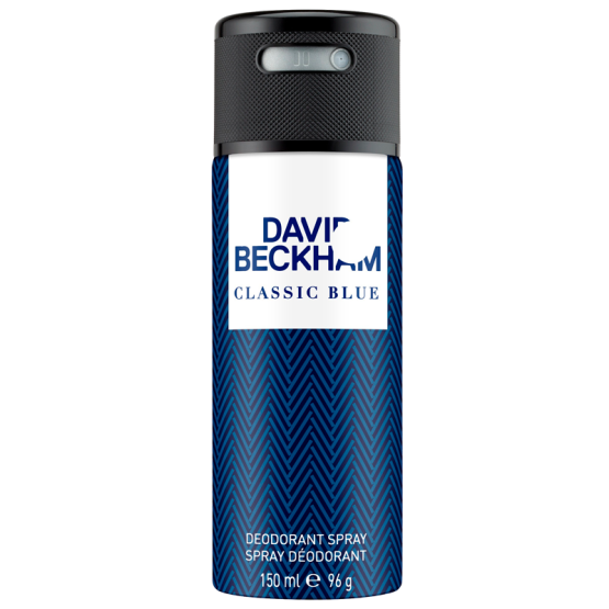 David Beckham Classic Blue Deodorant Spray (150 ml)