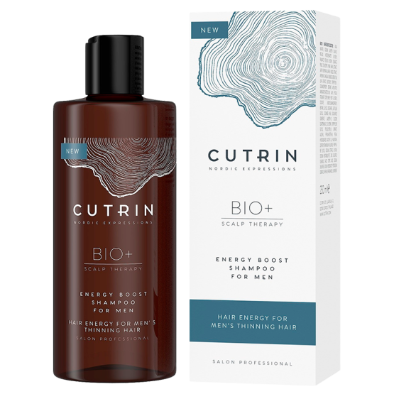 Cutrin BIO+ Energy Boost Shampoo For Men (250 ml)