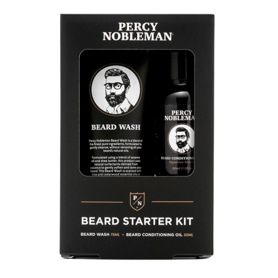 Percy Nobleman Beard Starter Kit