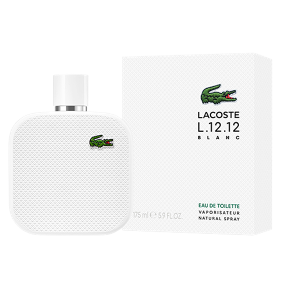 Lacoste L.12.12 Blanc EDT (175 ml)