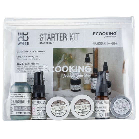 Ecooking Face Starterkit Parfumefri (1 stk)