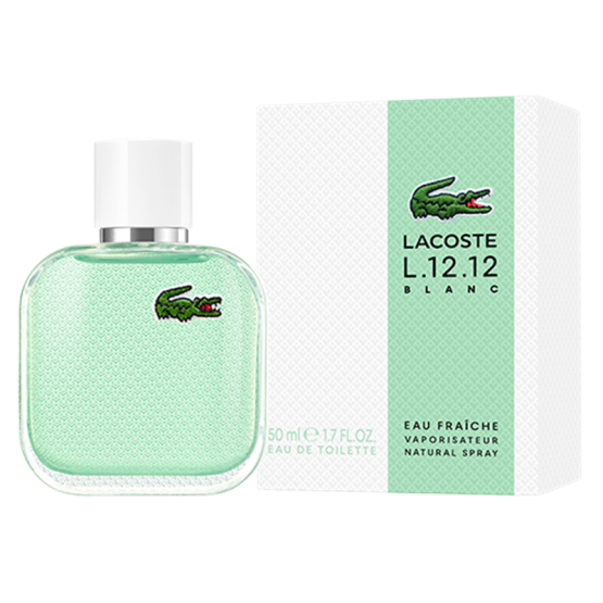 Lacoste L.12.12 Blanc Eau Fraiche EDT (50 ml)