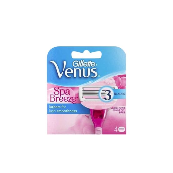 Gillette Venus Spa Breeze Barbeblade (4 stk)