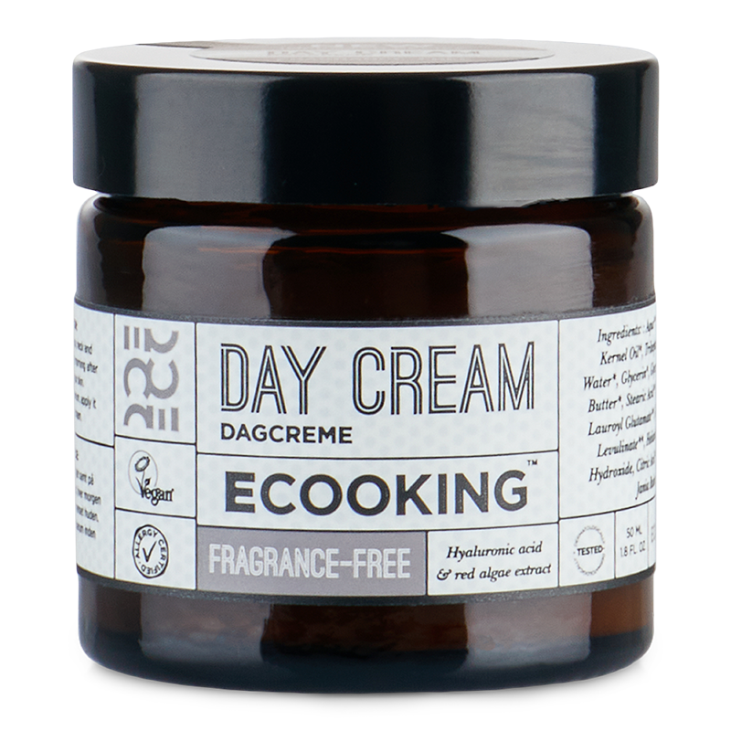 Ecooking Day Cream Fragrance Free (50 ml)