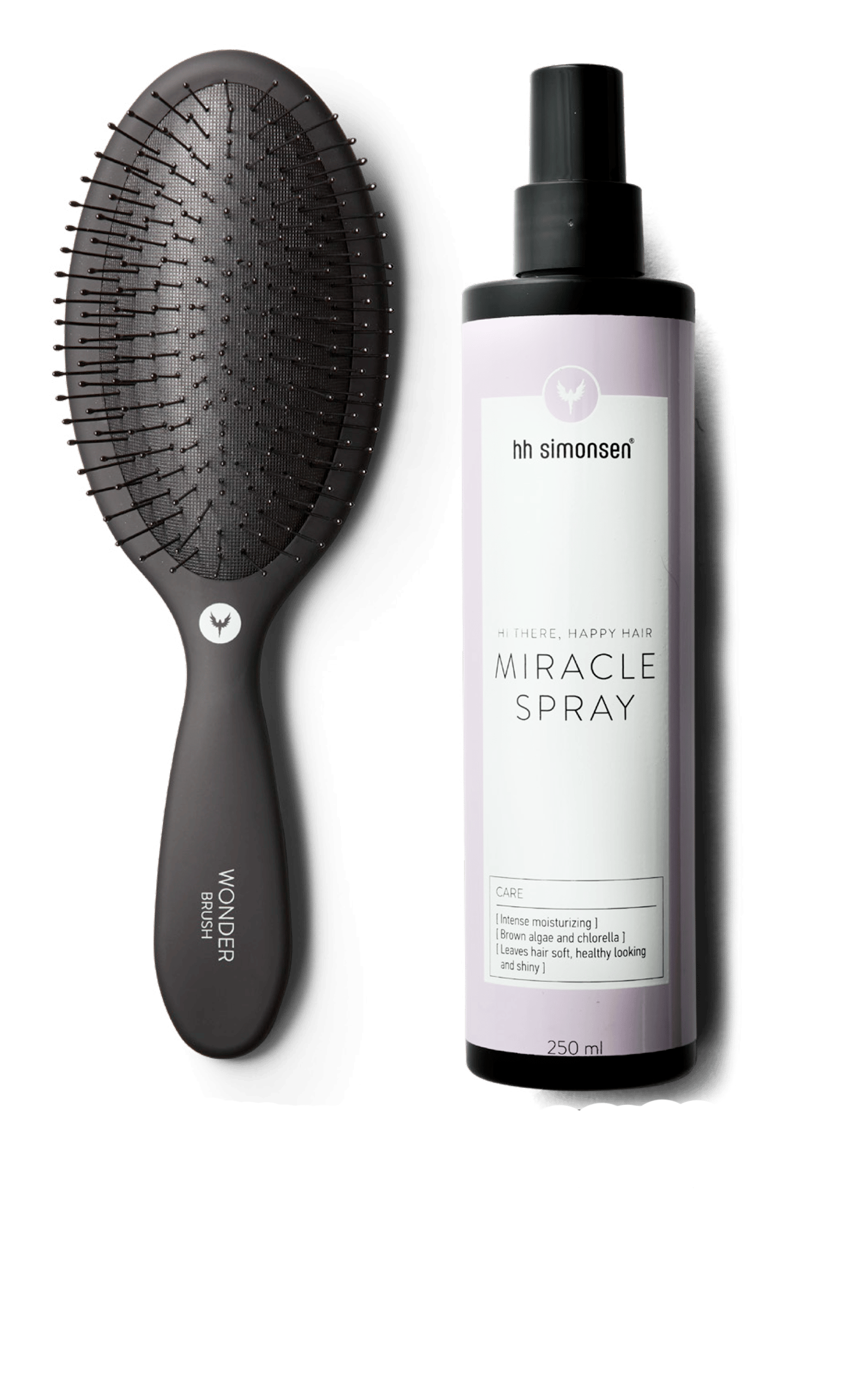 HH Simonsen Miracle Spray + Wonder Brush (1 stk)