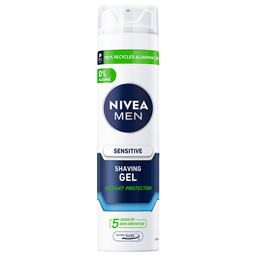 NIvea Sensitive Shaving Gel (200 ml)