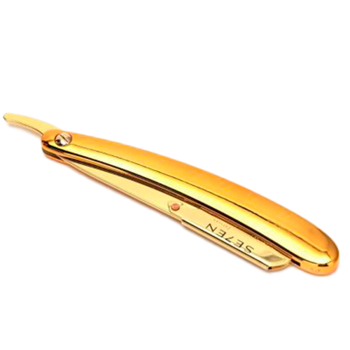 Se7en Styles Gold Barber Razor (1 stk)