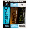 Men-Ã Skin Refresher Set (3 x 15 ml)
