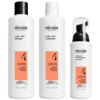 Nioxin System 4 Trial Kit for Colored Thinning Hair (1 sæt)