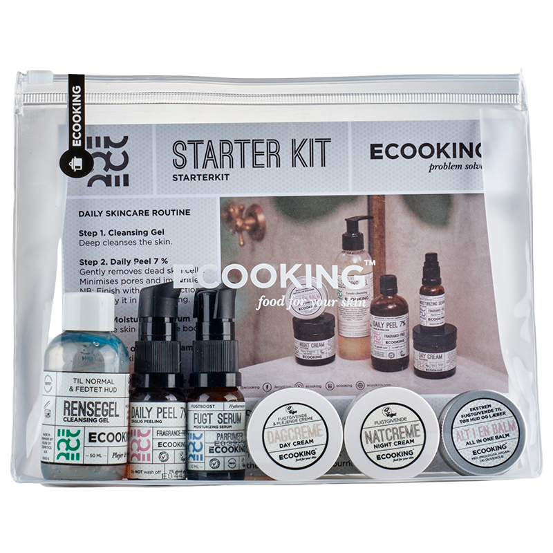 Ecooking Face Starterkit - Skincare