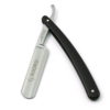 Njord Straight Razor (Black Handle) 5/8"