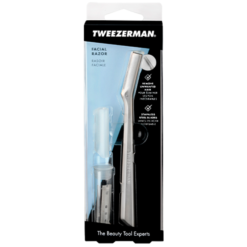 Tweezerman Facial Razor (1 stk)