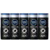 5 x Nivea Men Active Clean Shower Gel (250 ml)