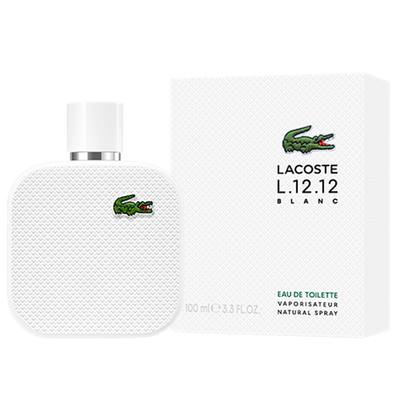 Lacoste L.12.12 Blanc EDT (100 ml)
